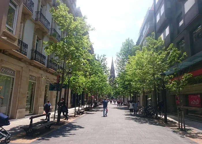 Avenida La Concha - Ib. 公寓 圣塞瓦斯蒂安