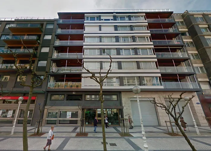 公寓 Avenida La Concha - Ib. 圣塞瓦斯蒂安